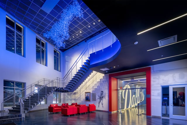 SMU_Showcase Images_Portfolio_Gary Weber Football_Lobby